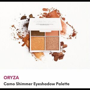 NEW … ORYZA BEAUTY “Camo Shimmer” Eyeshadow Palette